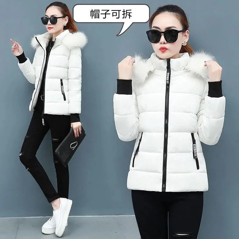 New Cotton-Padded Jacket Women&