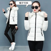 New Cotton-Padded Jacket Women&