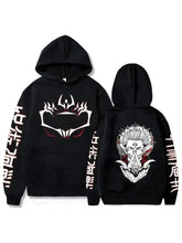 New Jujutsu Kaisen Long-Sleeve Casual Anime Hoodies - Swefashionstore