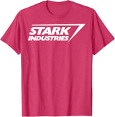 Marvel Iron Man Stark Industries Logo T-Shirt - Swefashionstore