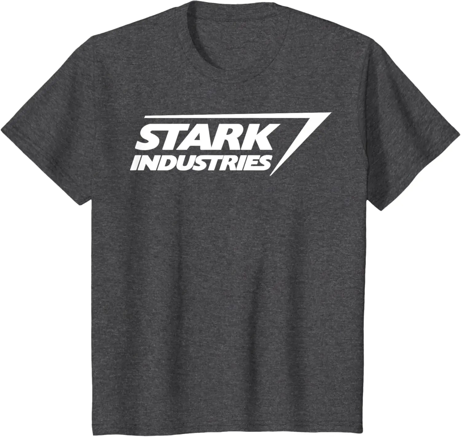 Marvel Iron Man Stark Industries Logo T-Shirt - Swefashionstore