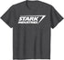 Marvel Iron Man Stark Industries Logo T-Shirt - Swefashionstore