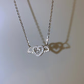 Vintage Gothic Angel Wings Necklace - Swefashionstore