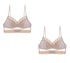 Backless Bra Invisible Bralette Thin Lace Underwear Push Up Brassiere Women - Swefashionstore