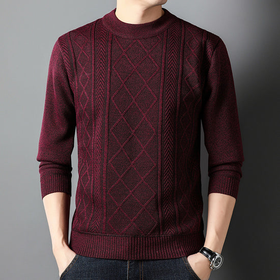 Loose Thickening Keep Warm Sweater Male - Swefashionstore