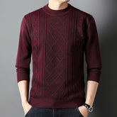 Loose Thickening Keep Warm Sweater Male - Swefashionstore