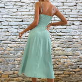 V-neckSummer Fashion Slim Suspender Dresses For Women - Swefashionstore