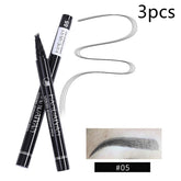 Four-head Eyebrow Pencil Liquid Eyebrow Pencil Tattoo Eyebrow Pencil Eyebrow Pencil 4-head Eyebrow Pencil Four-jaw Eyebrow Pencil - Swefashionstore