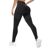 Seamless Sports Quick-drying Breathable Fitness Body Shaping Pants - Swefashionstore
