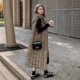 Overknee Long Thickening Vest Outerwear - Swefashionstore