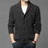Classic Lapel Sweater Cardigan for Casual Style - Swefashionstore