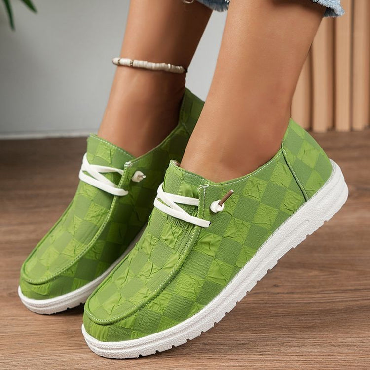 Printed Colorful Export Flat Casual Women&