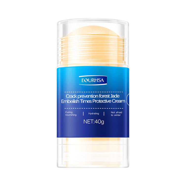 Moisturizer Solid Stick, Dry Moisturizer Stick - Deep Moisturizing Hand And Foot Balm, Powerful Nourishing Stick - Swefashionstore