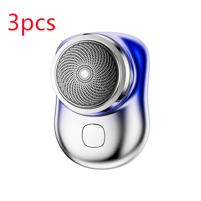 Mini Portable Face Cordless Shavers Rechargeable USB