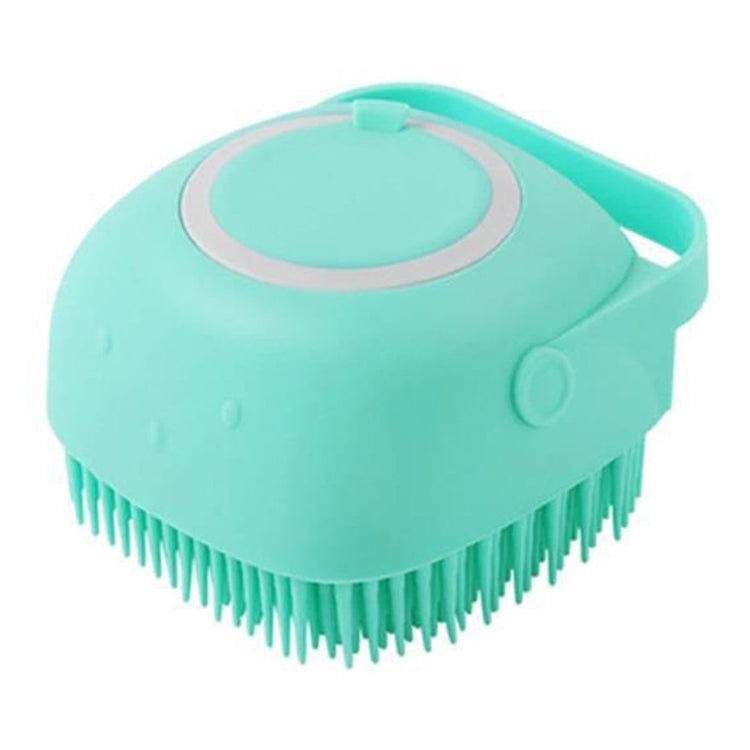 Silicone Dog Bath Massage Gloves Brush Pet Cat Bathroom Cleaning Tool Comb Brush For Dog Can Pour Shampoo Dog Grooming Supplies - Swefashionstore