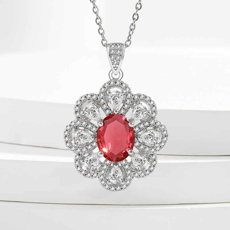 Bride Jewelry Earrings Necklace Jewelry Suit - Swefashionstore