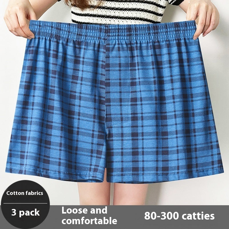 Summer Breathable Fat Boxer Shorts - Swefashionstore