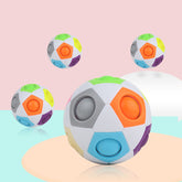 NEW High Elasticity And Fall Resistance PUZZLE Rainbow MAGIC CUBE TOYS - Swefashionstore