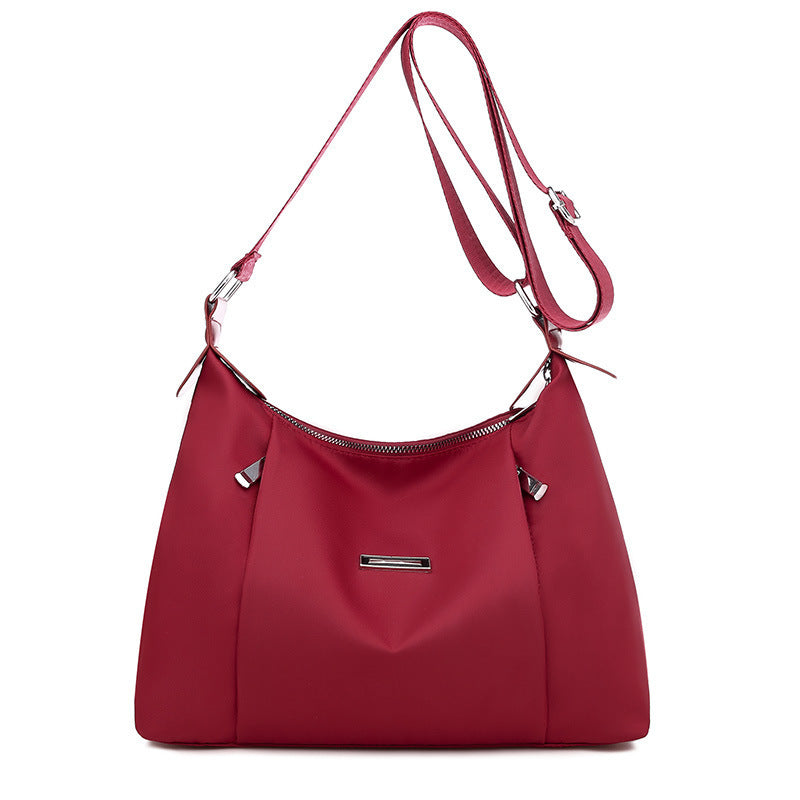 MODISCHE Oxford Tuch SCHULTERTASCHE Einfache Damen Umhängetasche