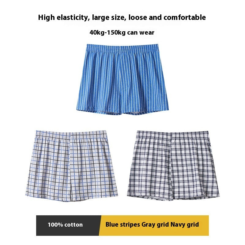 Summer Breathable Fat Boxer Shorts - Swefashionstore