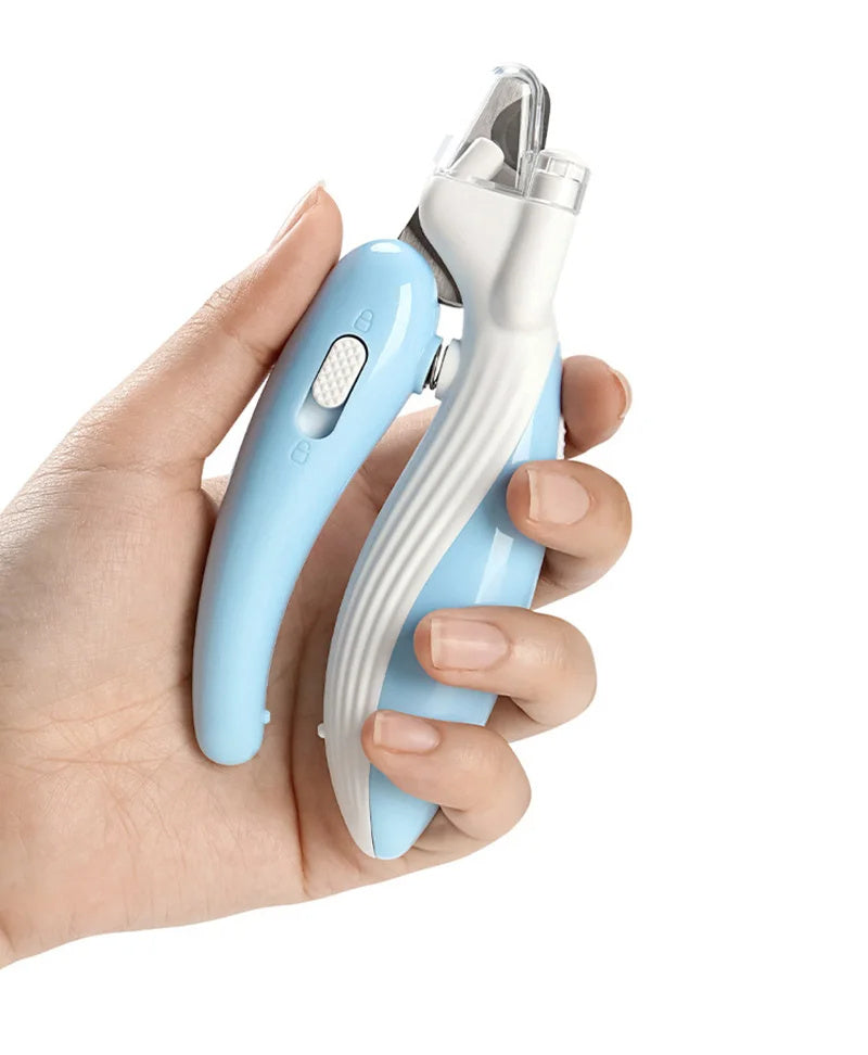Pet Nail Clippers for Dogs and Cats with LED Electric Nail Grinder - Swefashionstore