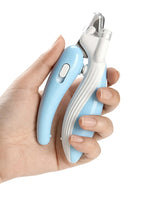 Pet Nail Clippers for Dogs and Cats with LED Electric Nail Grinder - Swefashionstore