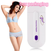 Electric Hair Removal Instrument Laser Hair Removal Shaver - Swefashionstore