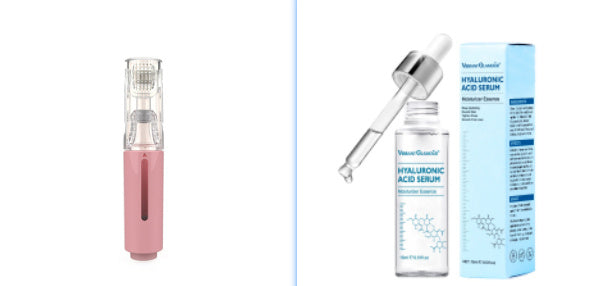 3 In 1 Lip Care Roller Beard Growth Treatment & Serum Applicator
