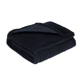 Flannel Cotton Wool Sherpa Thick Pet Blanket Dog Kennel - Swefashionstore