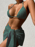 3pcs Halterneck Swimsuit Set Beach - Swefashionstore