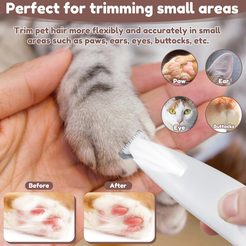 Pets Dog Paw Trimmer With LED Light - Swefashionstore