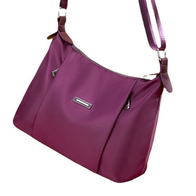 MODISCHE Oxford Tuch SCHULTERTASCHE Einfache Damen Umhängetasche