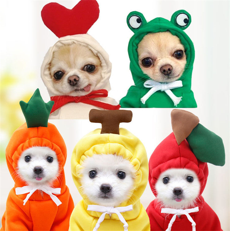 Dog Clothes For Small Dogs Hoodies - Swefashionstore