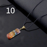 Gravel Seven Chakra Spirit Pendant - Swefashionstore