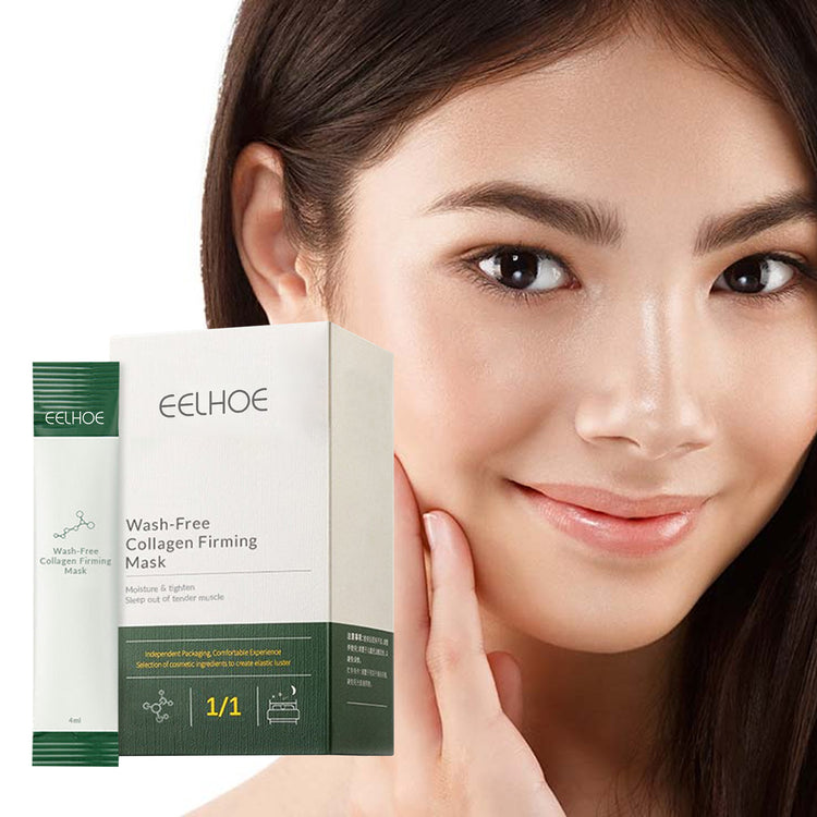 Wash - In Mask Collagen Tightens Skin And Softens Fine Lines - Swefashionstore