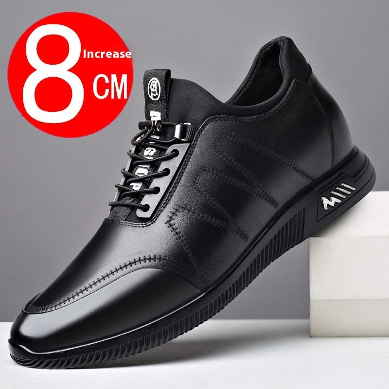 Soft Bottom Casual Leather Shoes - Swefashionstore