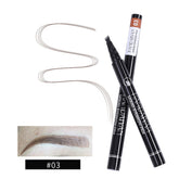 Four-head Eyebrow Pencil Liquid Eyebrow Pencil Tattoo Eyebrow Pencil Eyebrow Pencil 4-head Eyebrow Pencil Four-jaw Eyebrow Pencil - Swefashionstore