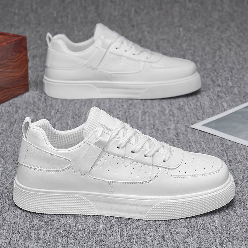 Breathable Comfort And Casual Sports White Shoes - Swefashionstore