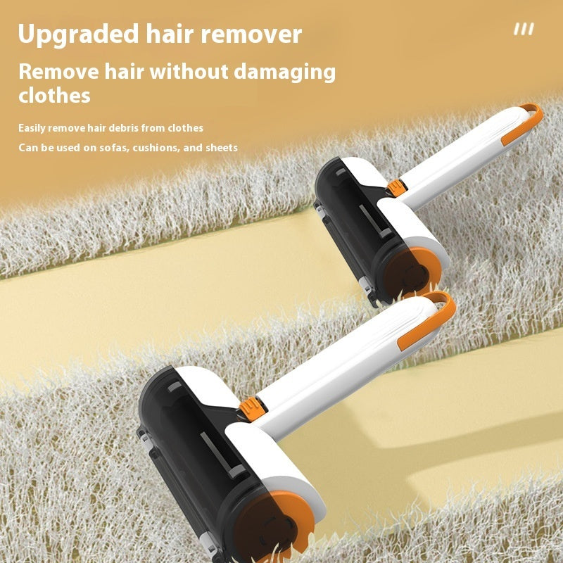 2 In 1 Pet Hair Removal Roller Brush
