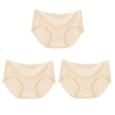3Pcs Seamless Underwear Silk For Women Panties Lingerie Sexy - Swefashionstore