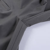 Knitted High Waist Contrast Color Loose Trousers - Swefashionstore