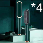 Hot Electric Hair Straightener And CurlingBrush - Swefashionstore