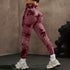 High Waist Tight Yoga Pants Tie-dye Breathable Workout Pants - Swefashionstore