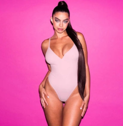 Summer Bikini Backless One-piece Swimsuit Womens Clothing