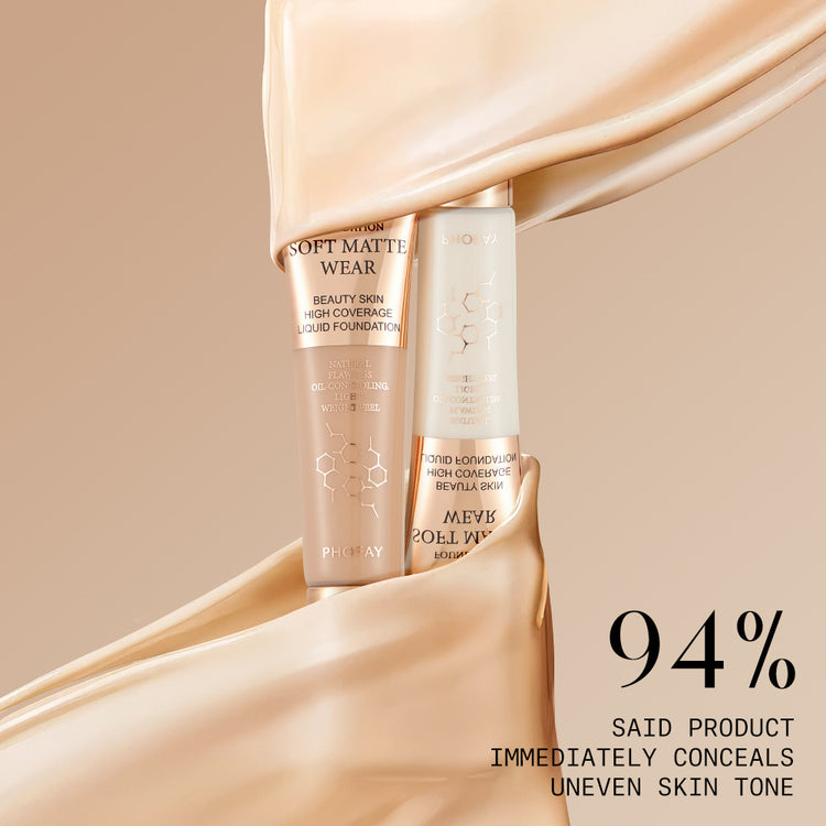 PHOFAY Full Coverage Foundation - Swefashionstore