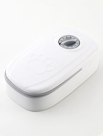 Automatic Pet Feeder Smart Food Dispenser For Cats Dogs Timer Stainless Steel Bowl Auto Dog Cat Pet Feeding Pets Supplies - Swefashionstore
