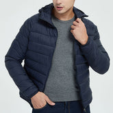 Lightweight Hooded Coat - Swefashionstore
