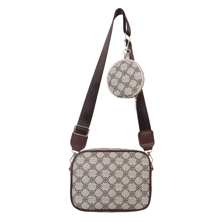 Vintage Pattern Crossbody Bags For Women - Swefashionstore