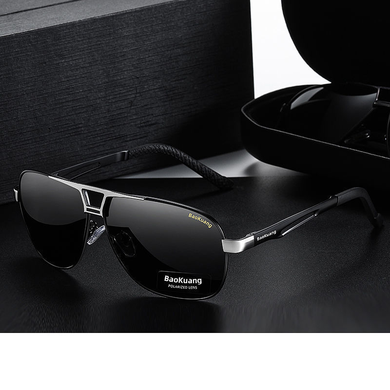 NEUE verfärbte Sonnenbrille für Herren mit doppeltem Verwendungszweck für Tag und Nacht