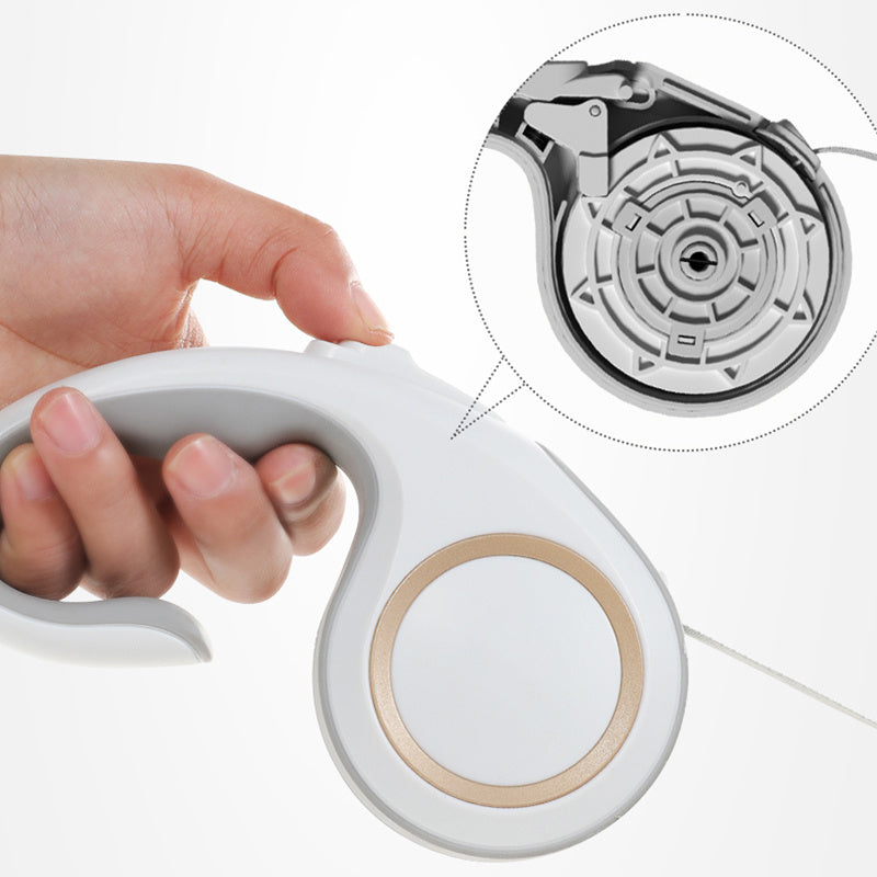 Automatic Explore Retractable Dog Leash 5M